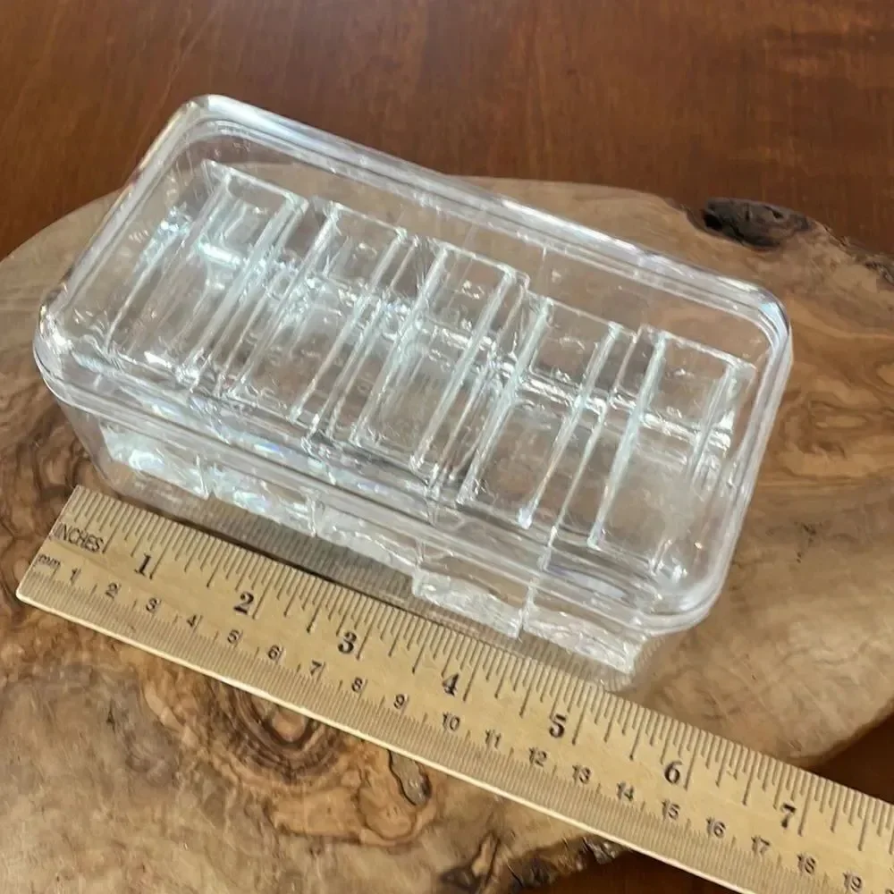Set of 5 Acrylic Bud Vase Napkin Rings